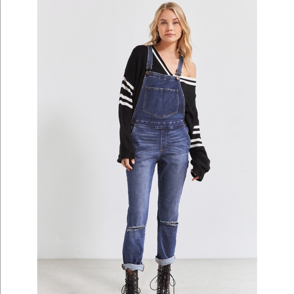 BDG slim fit overalls